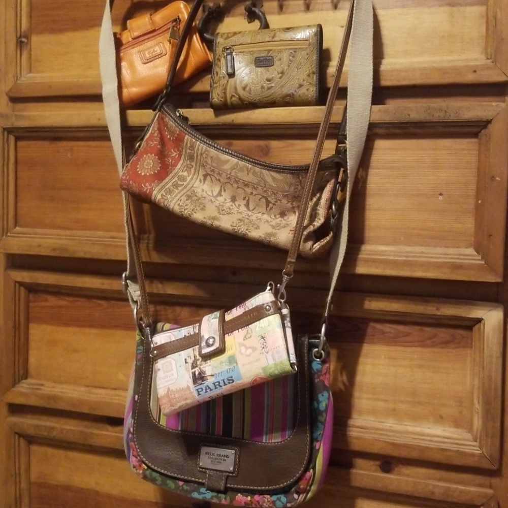 Relic wallets and purses